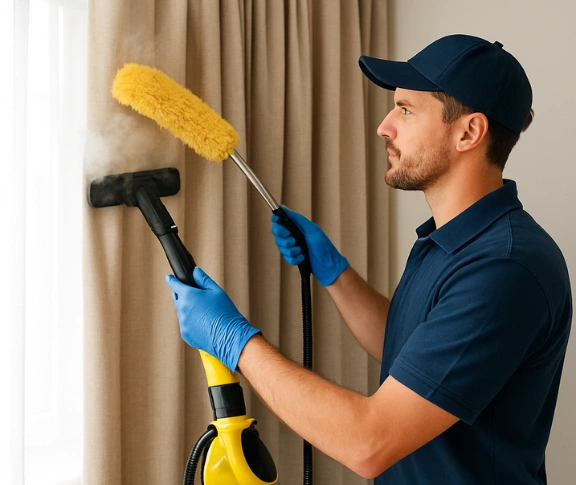 Trusted blind cleaning technician Matty Curtain Cleaning arthurs-creek-vic QLD